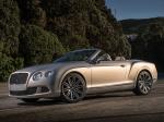 Bentley Continental GT Speed Convertible 2013 года